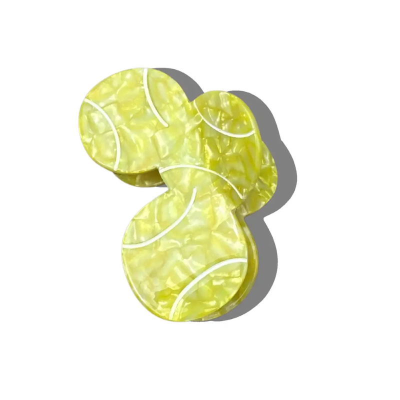 Tennis Ball Hair Clip-Becket Hitch