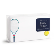 Load image into Gallery viewer, Tennis Little Notes - Becket Hitch
