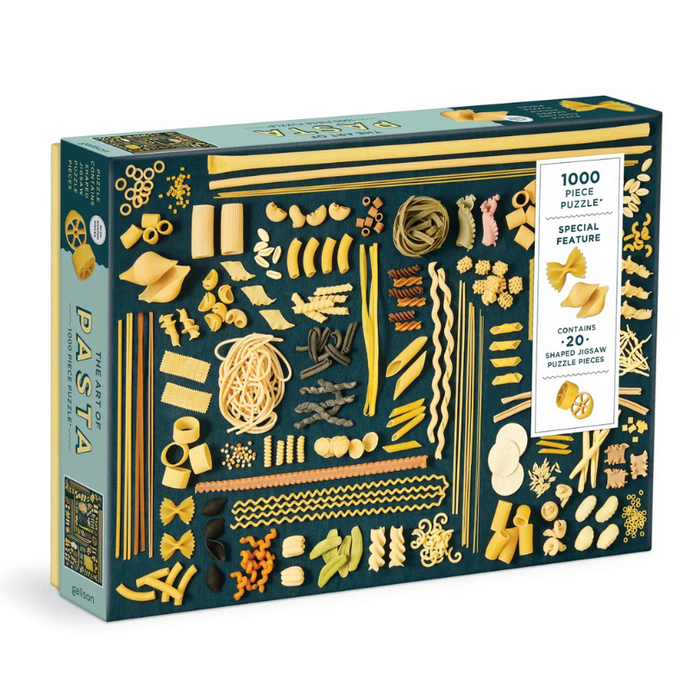 The Art of Pasta Puzzle-Becket Hitch