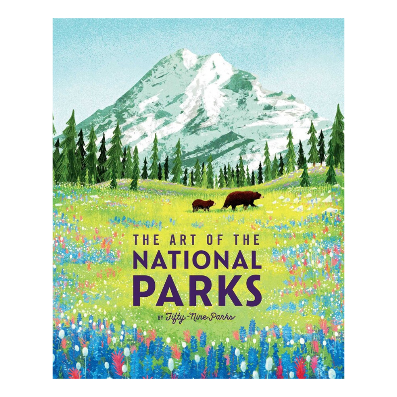 The Art of the National Parks-Becket Hitch