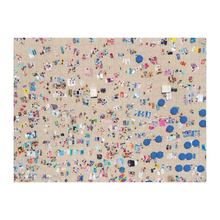 Load image into Gallery viewer, The Beach Double-Sided Puzzle - Becket Hitch
