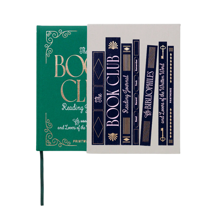 The Book Club Reading Journal - Becket Hitch