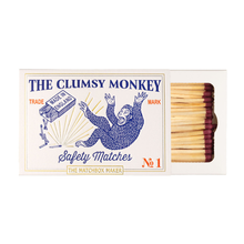 Load image into Gallery viewer, The Clumsy Monkey Matchbox - Becket Hitch
