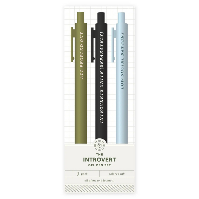 The Introvert Pen Set - Becket Hitch