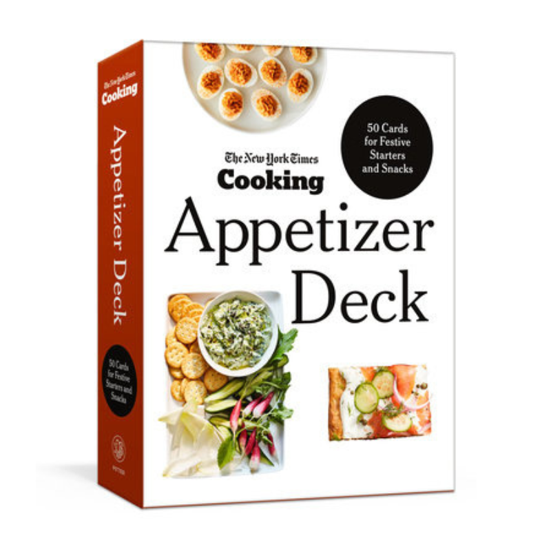 The New York Times Cooking Appetizer Deck - Becket Hitch