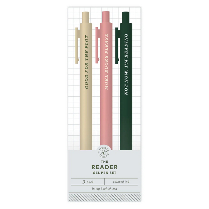 The Reader Pen Set - Becket Hitch