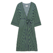 Load image into Gallery viewer, The Seaside Stripe Robe - becket hitch
