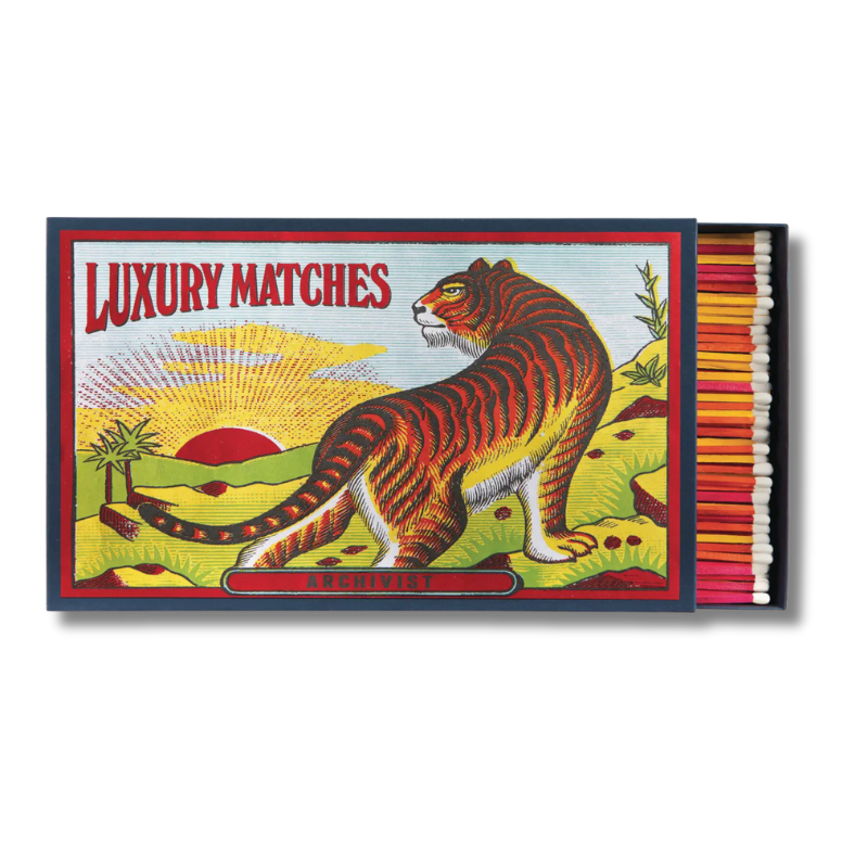 The Tiger Giant Matches-Becket Hitch