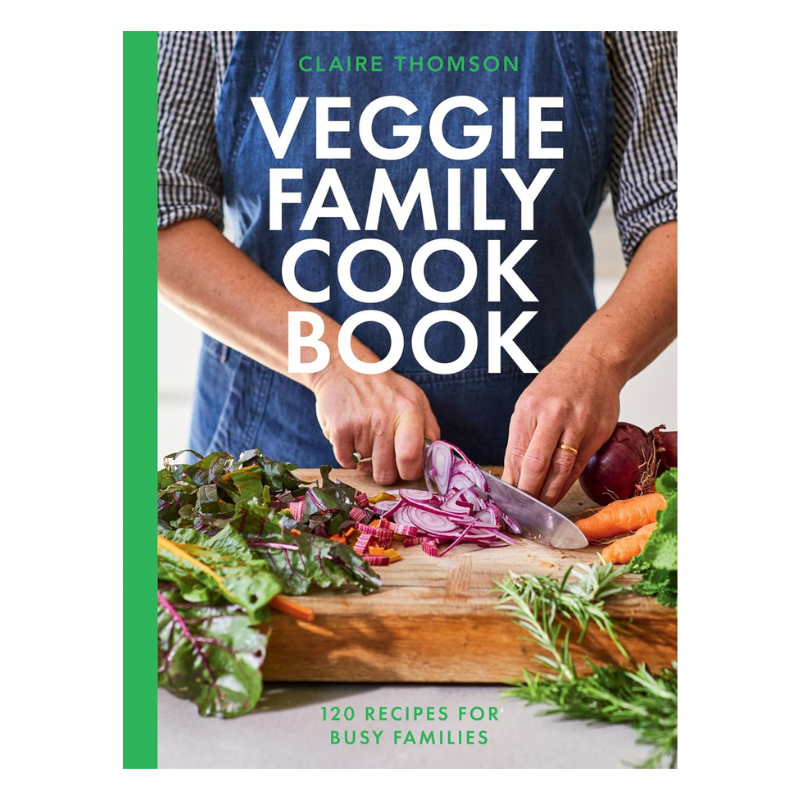 The Veggie Family Cookbook-Becket Hitch