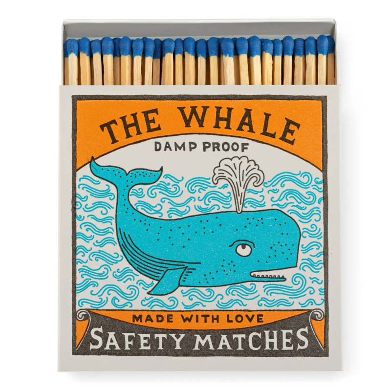 The Whale Matches - Becket Hitch