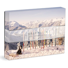 Load image into Gallery viewer, The Winter Holiday Double-Sided Jigsaw Puzzle - Becket Hitch

