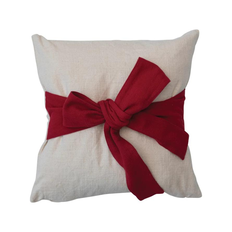 Tied with a Bow Pillow-Becket Hitch