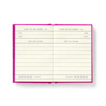 Load image into Gallery viewer, Tiny Diary for Not So Tiny Secrets-Becket Hitch
