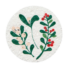 Load image into Gallery viewer, Tis the Season Compostable Sponge, Winter Berries-Becket Hitch
