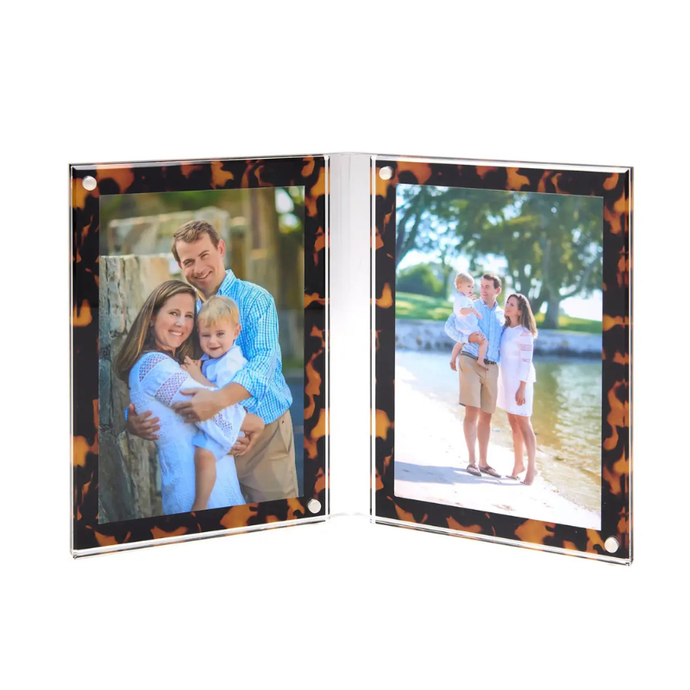 Tortoise Large Double Bevel Frame - Becket Hitch