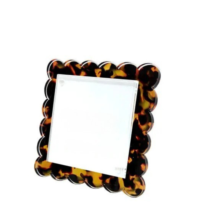 Tortoise Square Scallop Frame - Becket Hitch