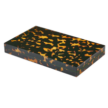 Load image into Gallery viewer, Tortoiseshell Lacquer Backgammon Set - Becket Hitch

