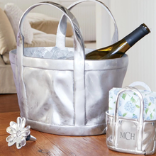 Load image into Gallery viewer, Tote Bag Wine Bucket - Becket Hitch
