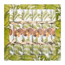 Load image into Gallery viewer, Turkey Among Ferns Celebration Crackers - Becket Hitch
