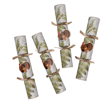 Load image into Gallery viewer, Turkey Among Ferns Celebration Crackers - Becket Hitch
