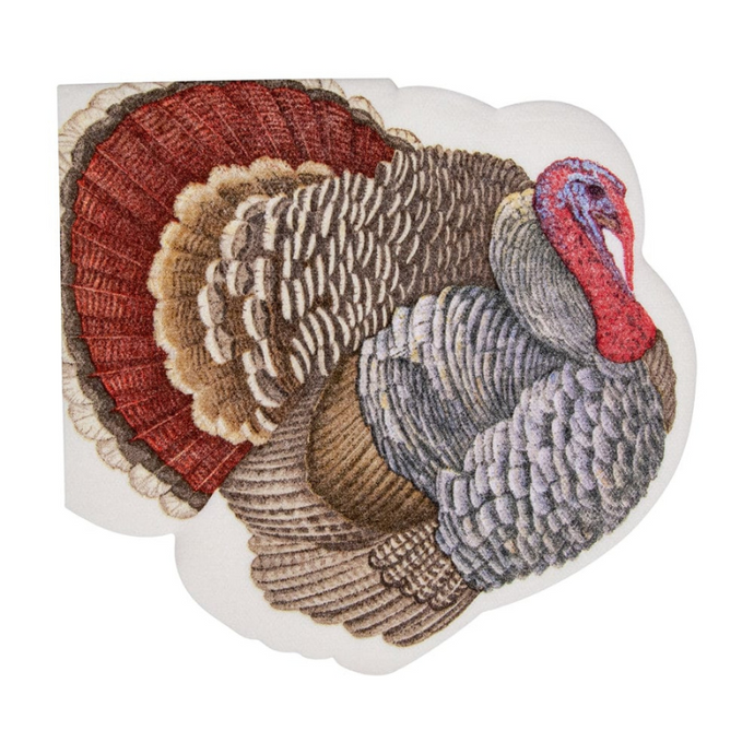 Turkey Die-Cut Napkin-Becket Hitch