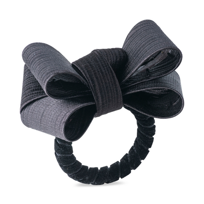 Tuxedo Black Napkin Ring Becket Hitch