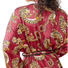 Load image into Gallery viewer, Twisted Tiger Satin Robe - Becket Hitch
