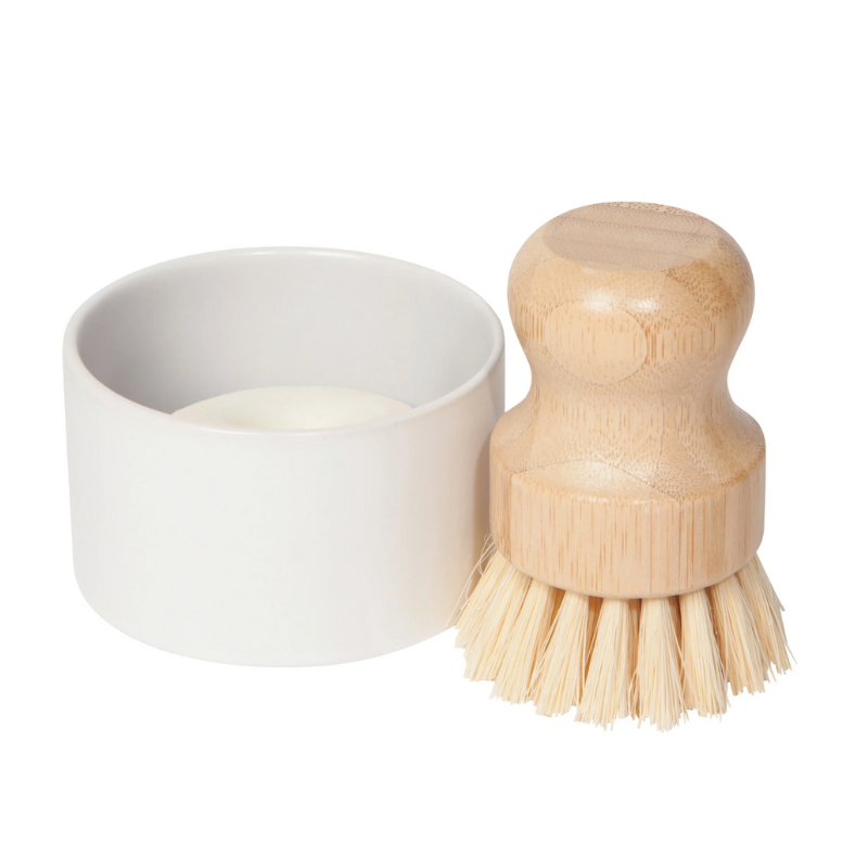 Uma Dish Brush and Soap Set - Becket Hitch