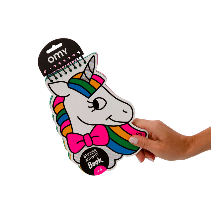 Unicorn Sticker Book-Becket Hitch