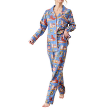 Load image into Gallery viewer, Unleashed Stories Long PJ Set-Becket Hitch
