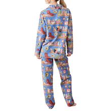Load image into Gallery viewer, Unleashed Stories Long PJ Set-Becket Hitch
