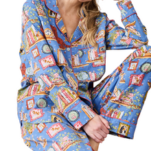 Load image into Gallery viewer, Unleashed Stories Long PJ Set-Becket Hitch
