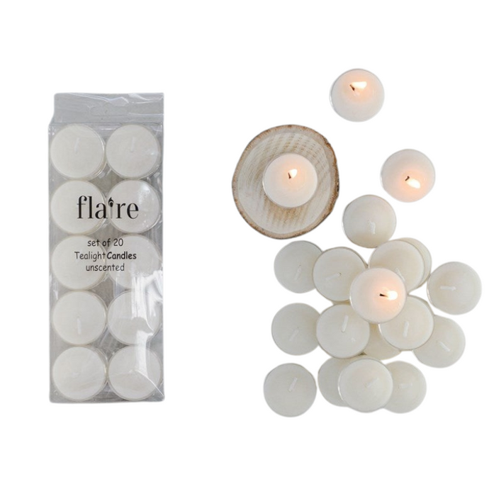 Unscented Tea Lights-Becket Hitch