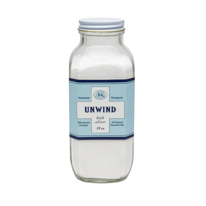 Unwind Bath Seltzer-Becket Hitch