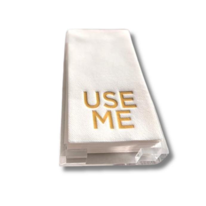 Use Me Guest Towel Hostess Set Becket Hitch