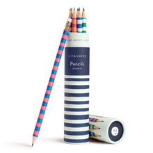 Load image into Gallery viewer, Varsity Stripes Pencil Set - Becket Hitch
