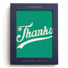 Load image into Gallery viewer, Varsity Thanks Boxed Set - Becket Hitch
