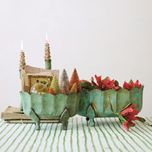 Load image into Gallery viewer, Verdigris Planter - Becket Hitch
