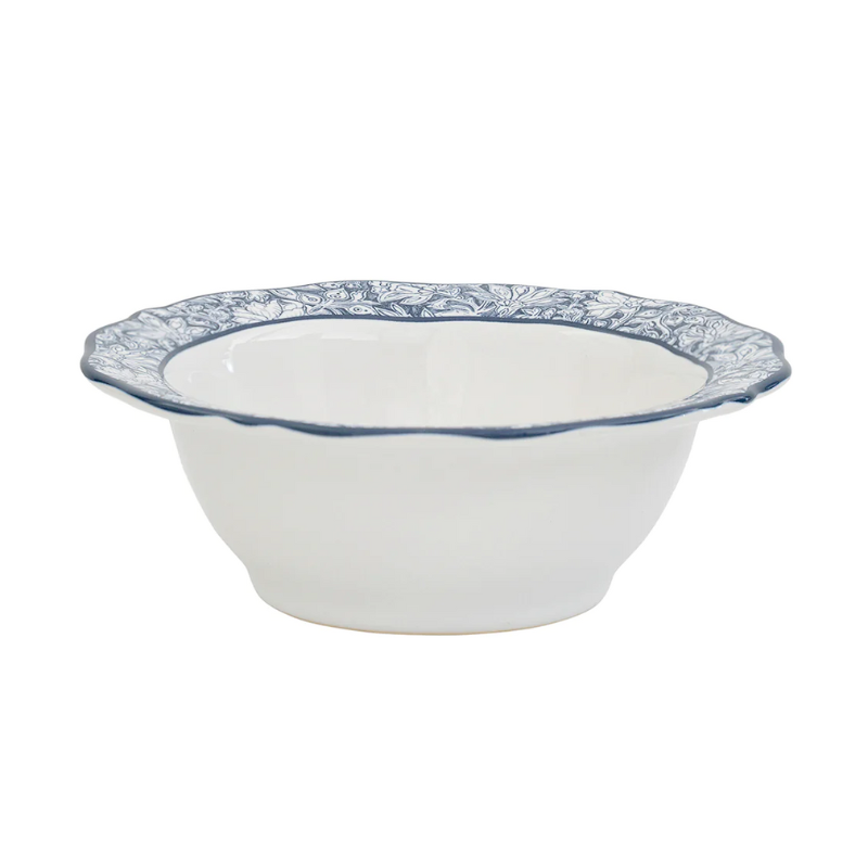 Veronica Beard Bohemian Vine Cereal/Ice Cream Bowl - Becket Hitch