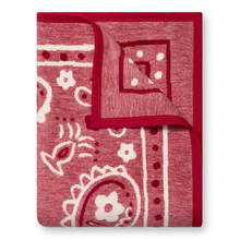 Load image into Gallery viewer, Vintage Bandana Blanket - Becket Hitch
