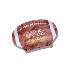 Load image into Gallery viewer, Vintage Football Hair Claw - Becket Hitch
