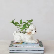 Load image into Gallery viewer, Vintage Poodle Planter - Becket Hitch

