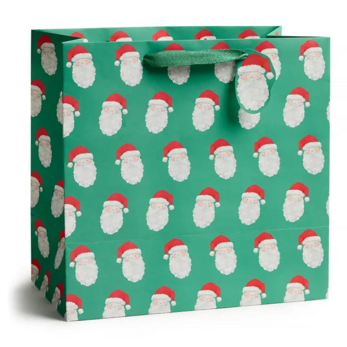 Vintage Santa Large Gift Bag - Becket Hitch