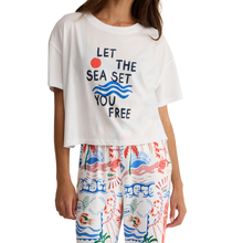 Load image into Gallery viewer, Vintage Sea Tee - Becket Hitch
