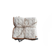 Load image into Gallery viewer, Waffle Weave Dish Cloths - Becket Hitch
