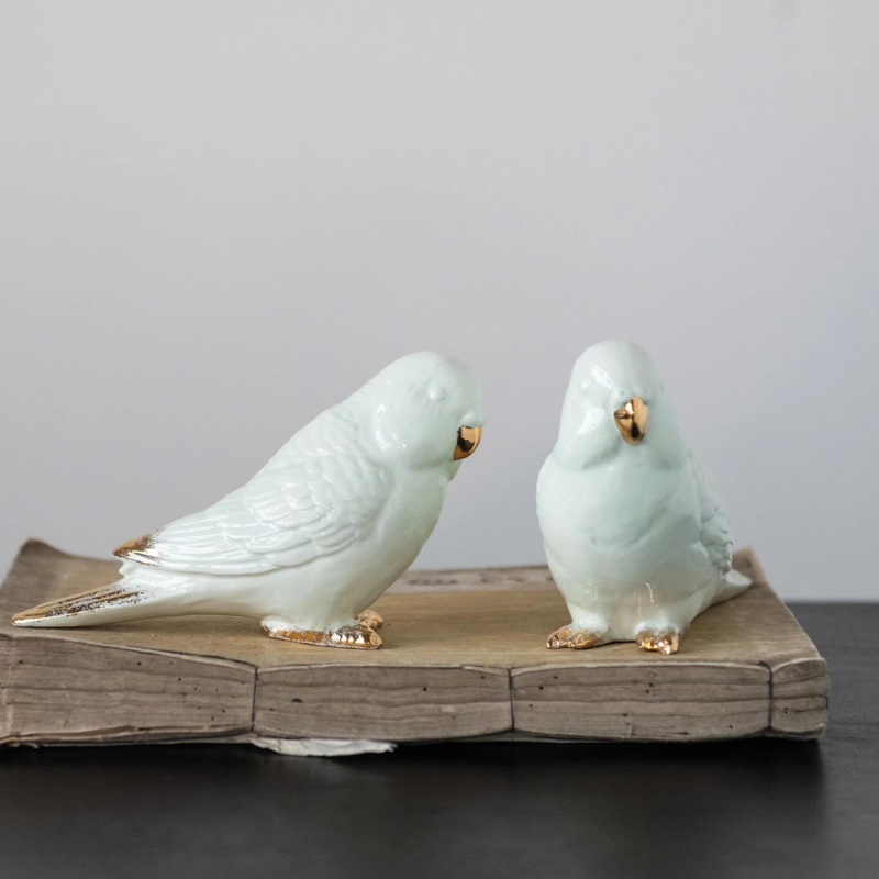 Mint Parakeet - Becket Hitch