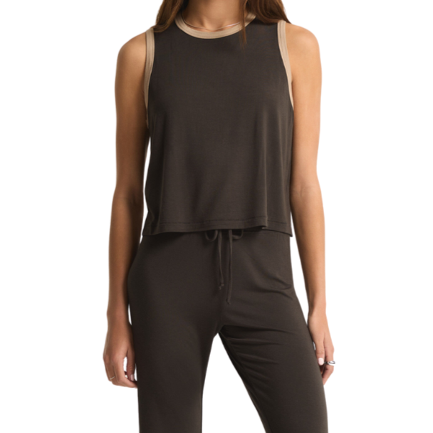 Warmer Days Ringer Tank-Becket Hitch