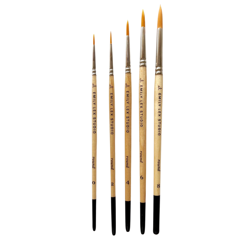 Watercolor Paintbrush Set-Becket Hitch