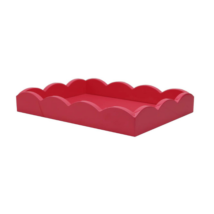 Watermelon Scalloped Tray-Becket Hitch