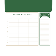 Load image into Gallery viewer, Weekly Meal Planner &amp; Grocery List - Becket Hitch
